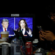 Donald Trump zmierzył się w debacie z Kamalą Harris