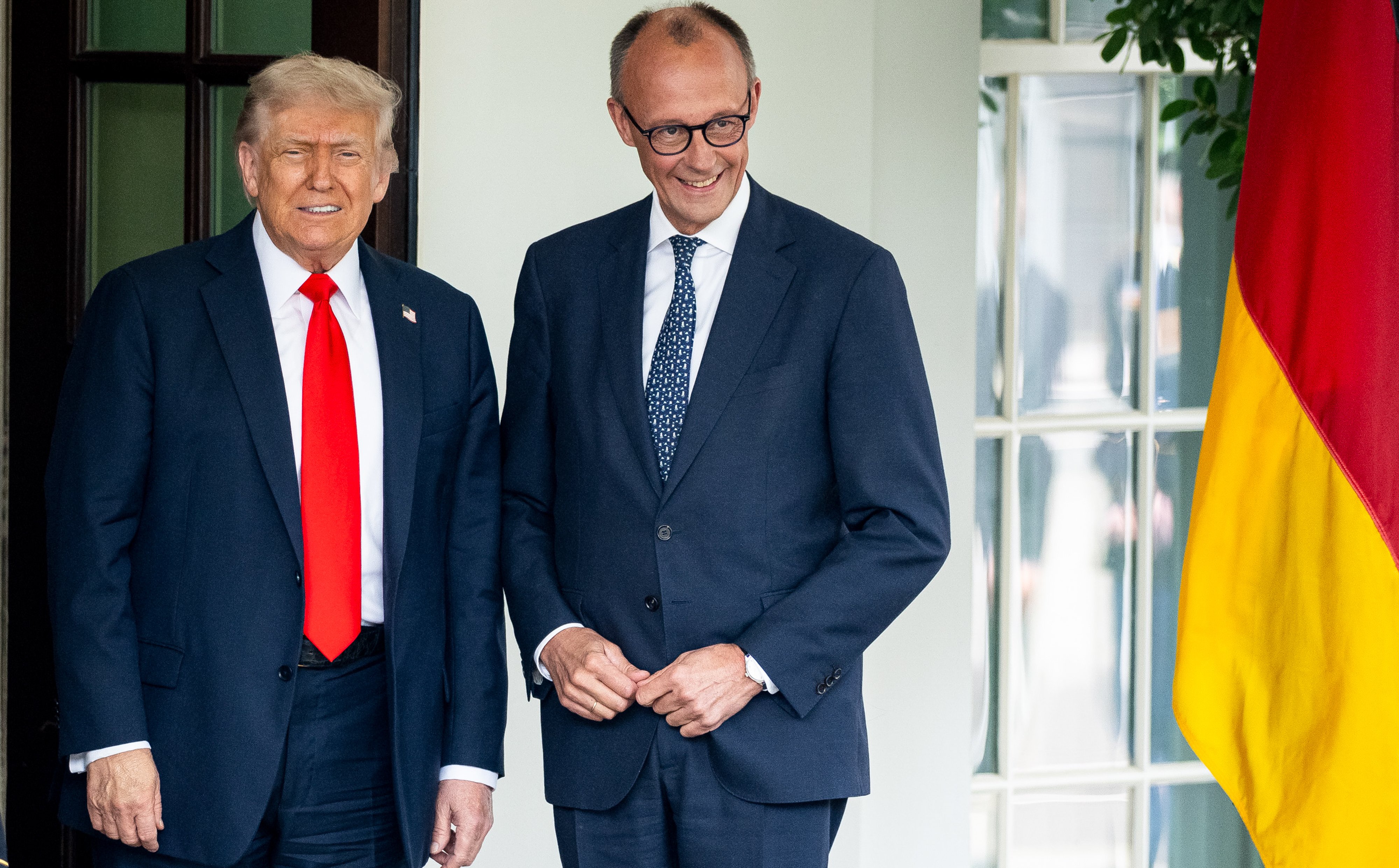 Oferta Trumpa dla Niemiec: amerykańskie surowce zamiast rosyjskich