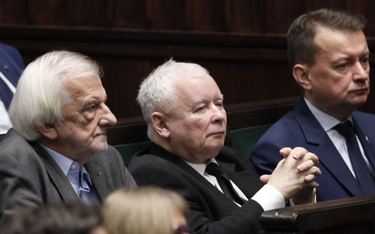 Sondaż: Zwolennicy opozycji chcą emerytury Kaczyńskiego, zwolennicy PiS są przeciwnego zdania