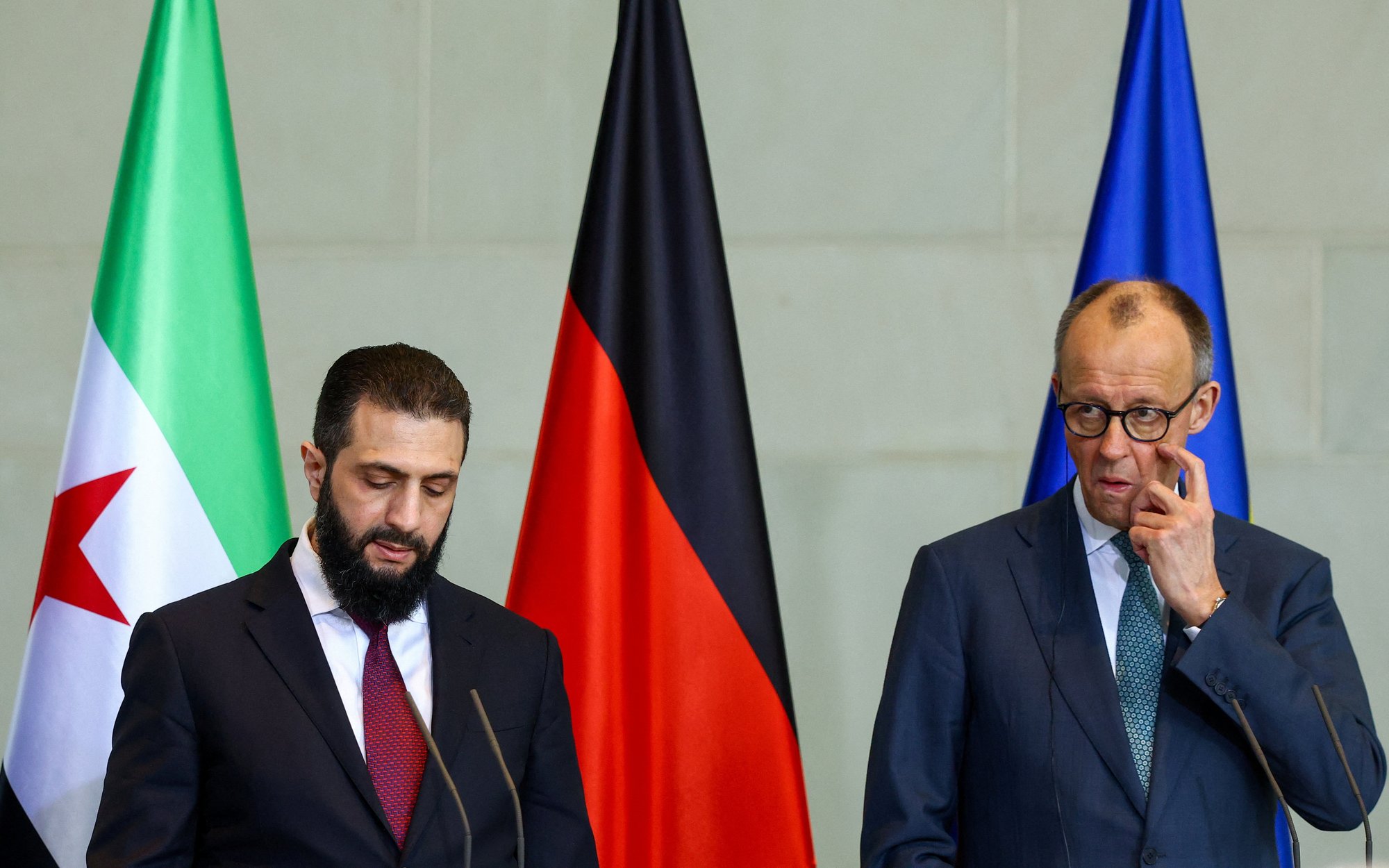 Friedrich Merz daje Syryjczykom trzy lata na powrót do domu