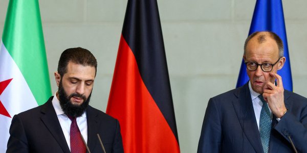 Friedrich Merz daje Syryjczykom trzy lata na powrót do domu