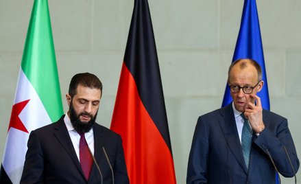 Ahmad asz-Szara i Friedrich Merz
