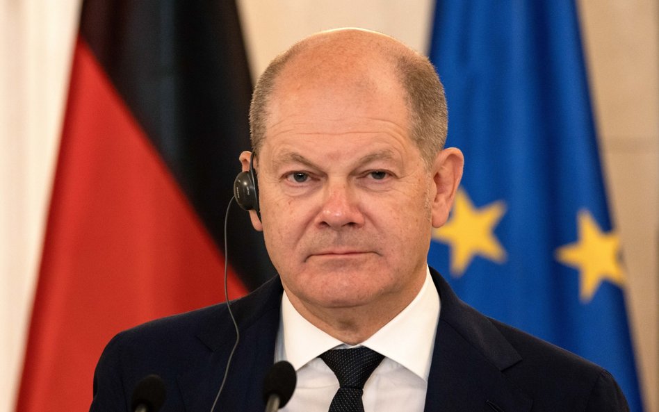 Kanclerz Niemiec Olaf Scholz