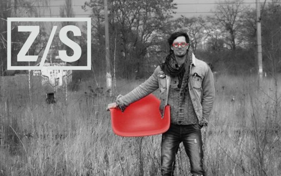 Patryk Słowiński, kurator wystawy zachodniopomorskiego designu