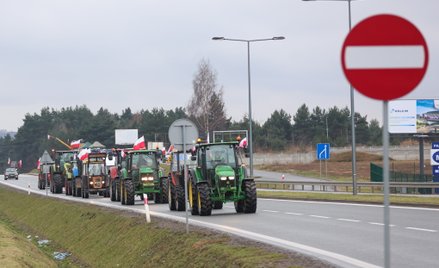 Przewoźnicy do rolników: Popieramy was, ale nie blokujcie przejść granicznych