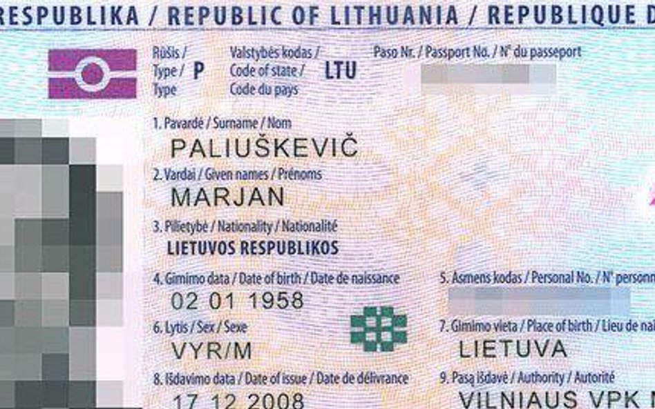 "Nie" dla polskich nazwisk