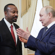 Prezydent Rosji Władimir Putin i premier Etiopii Abiy Ahmed Ali