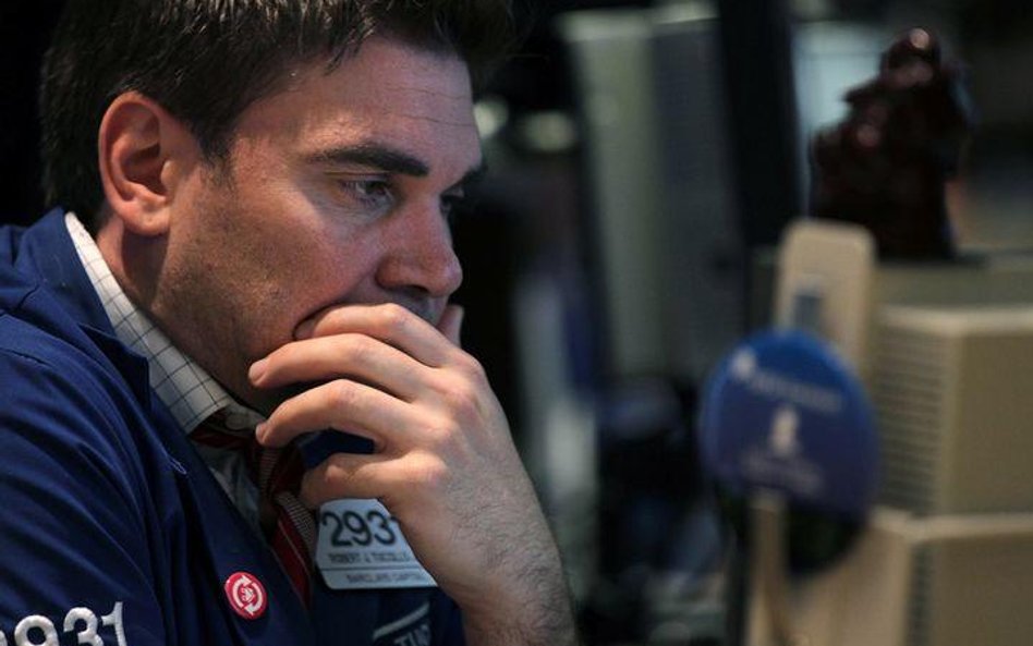 Dane z USA rozczarowały inwestorów