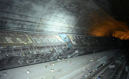 Wart 11 mld euro tunel wkrótce odblokowany