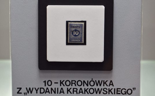 We wrocławskim Muzeum Poczty i Telekomunikacji zaprezentowano najdroższy polski znaczek pocztowy