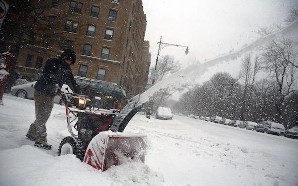 Śnieżny sztorm Juno zaatakował USA