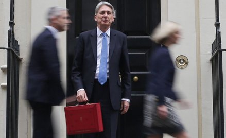 Minister finansów Philip Hammond poczuł się na tyle silny, aby oświadczyć, że po brexicie zasadniczo