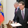 Siergiej Naryszkin, szef Służby Wywiadu Zagranicznego Federacji Rosyjskiej