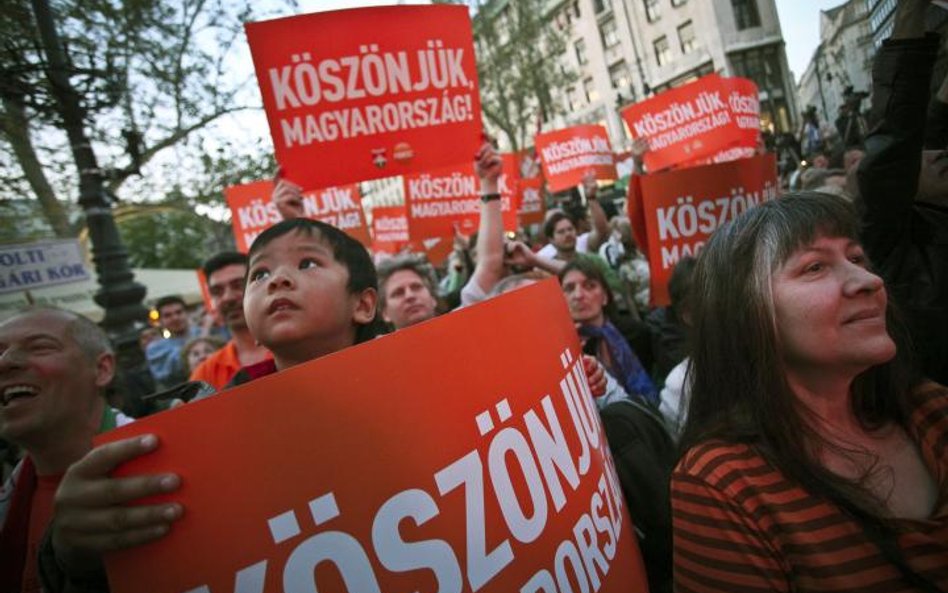 Chcemy, by Węgry znów były silnym krajem silnej Europy