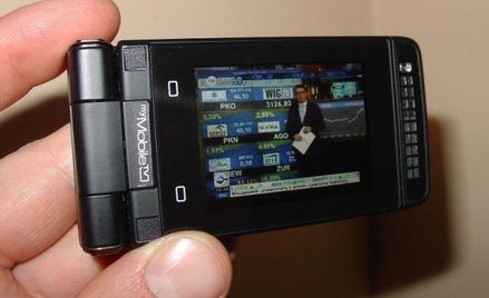 Cyfrowa telewizja komórkowa