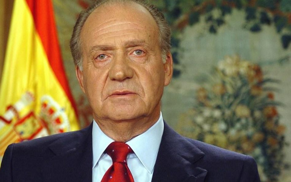 Król Hiszpanii Juan Carlos