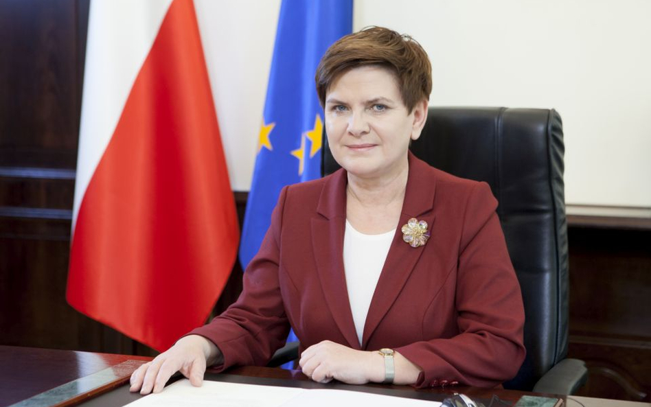 Premier Beata Szydło