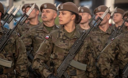 Szef MON podjał decyzję o stworzeniu trzech nowych brygad WOT