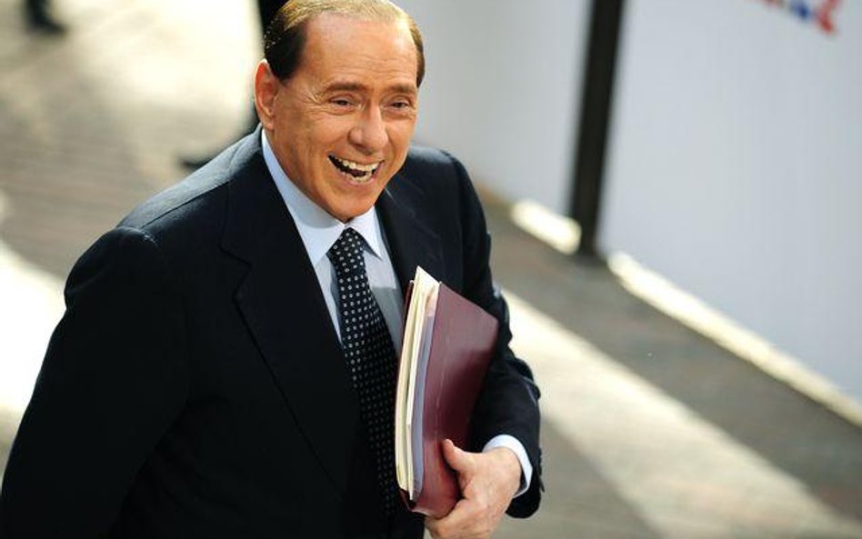 Premier Włoch Silvio Berlusconi