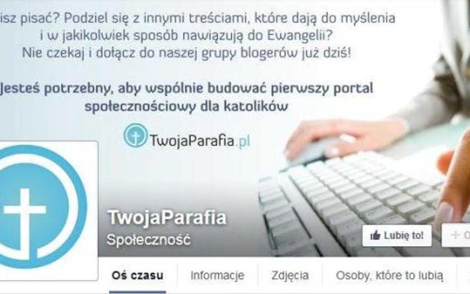 Twojaparafia.pl - Facebook dla katolików