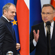 Donald Tusk i Andrzej Duda