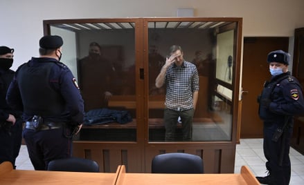 Aleksiejowi Nawalnemu grozi karcer? Dostał sześć nagan w dwa tygodnie