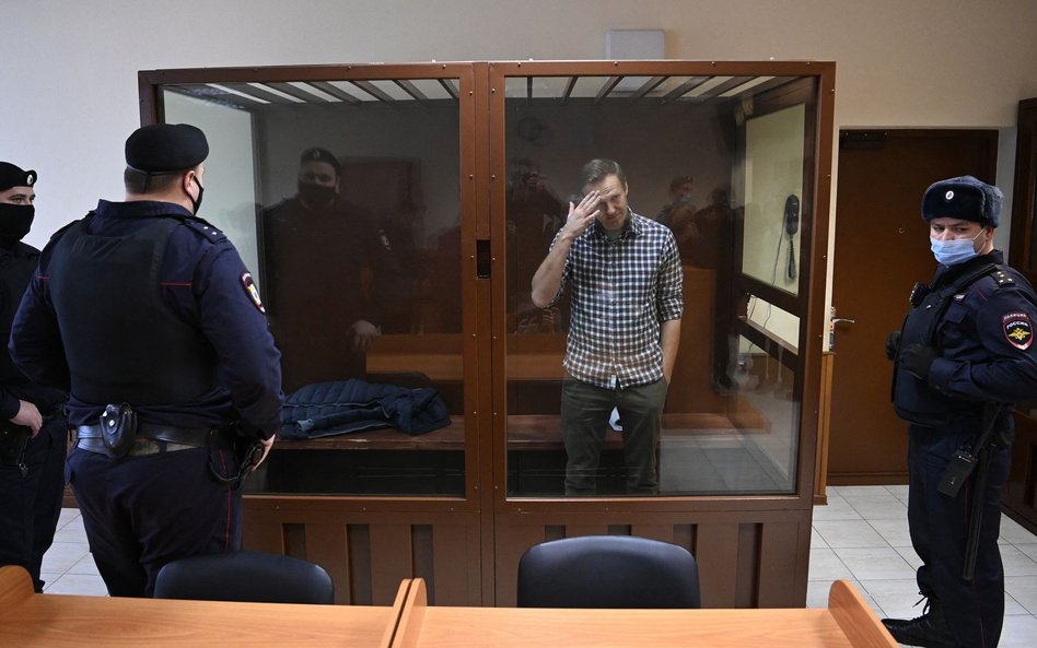 Aleksiejowi Nawalnemu grozi karcer? Dostał sześć nagan w dwa tygodnie