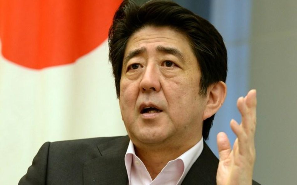 Shinzo Abe w Polsce: atom, węgiel, inwestycje