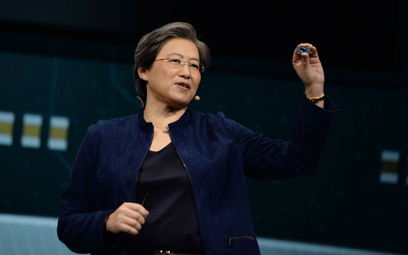 Lisa Su, prezes Advanced Micro Devices Inc. (AMD) podczas prezentacji procesora AMD Ryzen 4000