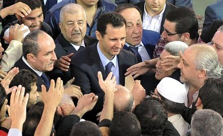 Asad nokautuje opozycję