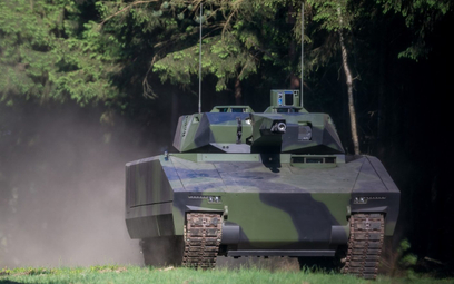 Prototyp bojowego wozu piechoty Lynx KF41. Fot./Rheinmetall.