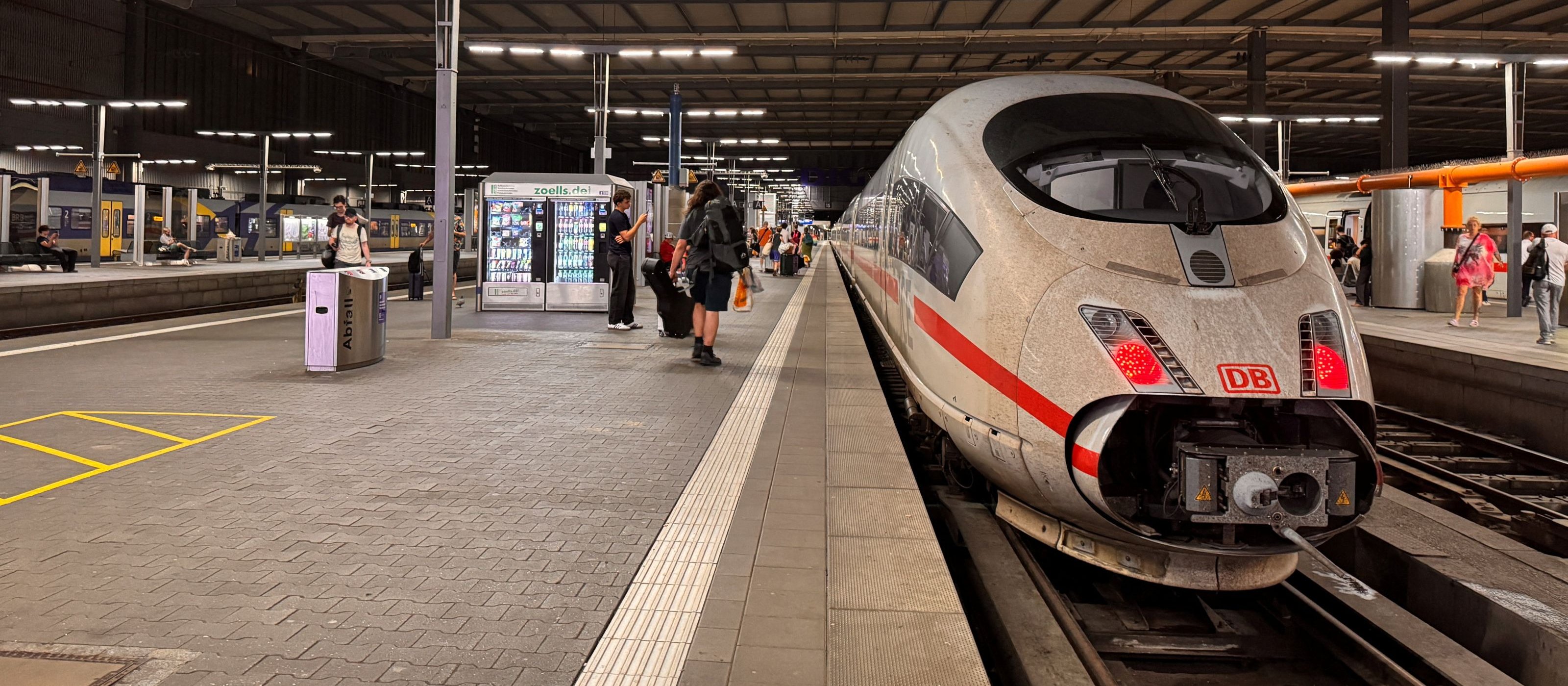 Wszystkie pociągi stanęły. Wielka awaria w Niemczech