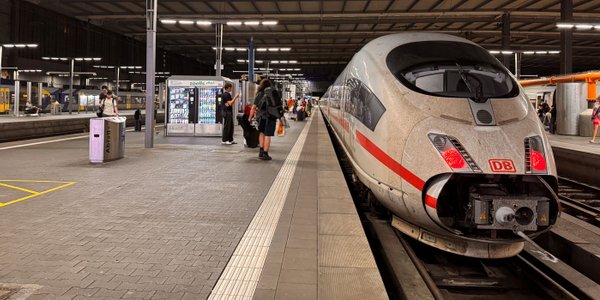 Wszystkie pociągi stanęły. Wielka awaria w Niemczech