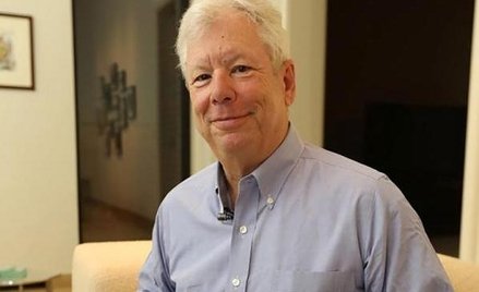 Richard H. Thaler, laureat Nagrody Banku Szwecji im. Alfreda Nobla w dziedzinie ekonomii w 2017 roku