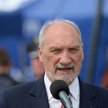 Minister obrony narodowej Antoni Macierewicz