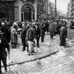 Nowy Świat u zbiegu z Alejami Jerozolimskimi