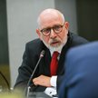 Maciej Świrski podczas przesłuchania przed Komisją kultury i środków przekazu przed powołaniem do KR