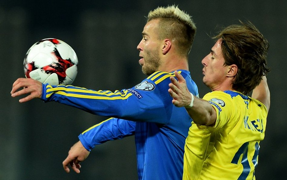 Spotkanie Kosowo - Ukraina