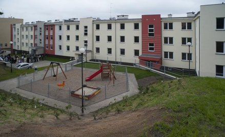 Budynek TBS w Szczecinie