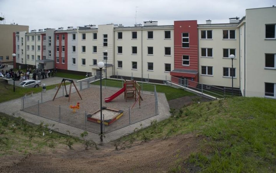 Budynek TBS w Szczecinie