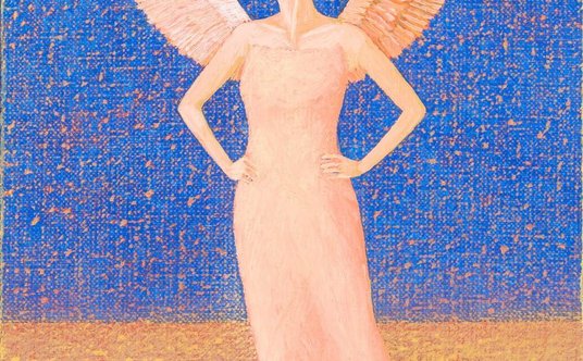 "Obraz Mikołaja Kasprzyka licytowany będzie na aukcji Stowarzyszenia Wielkie Serce "