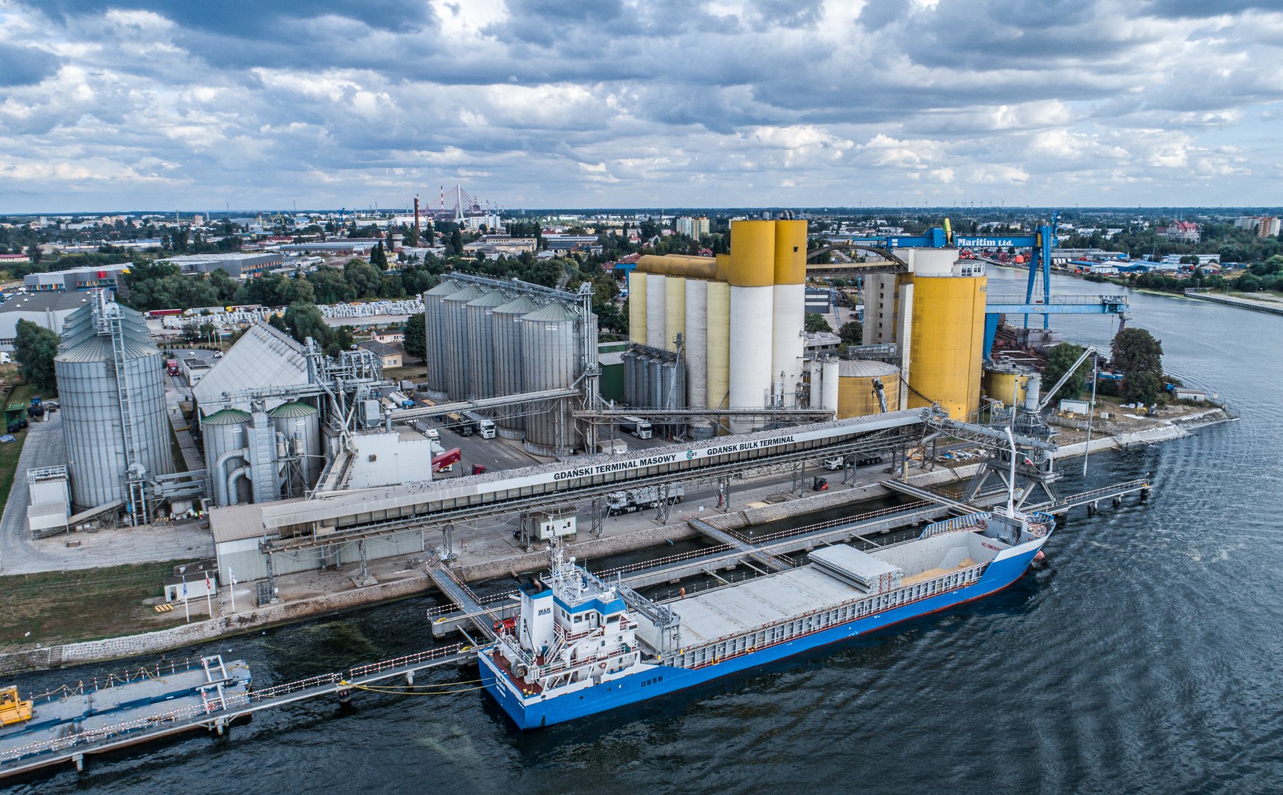 Porty w Europie pracują na pełnych obrotach