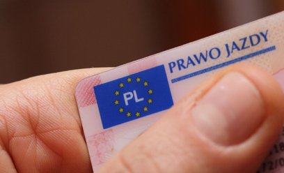 Nowy dokument prawa jazdy - bez zmian w terminie ważności