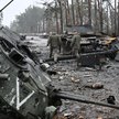 Rosyjski sprzęt wojskowy zniszczony w walkach pod Kijowem