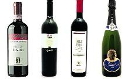 Perełki z winnic mglistej doliny rzeki Pad