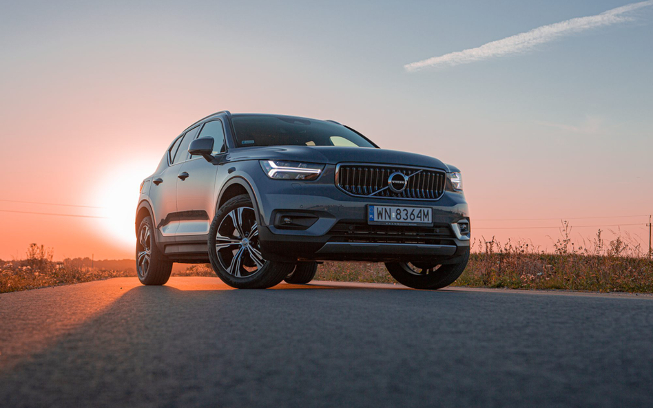 Volvo XC40 Plug-In Hybrid: Ekosukces