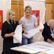 Liczenie głosów oddanych w wyborach do Dumy