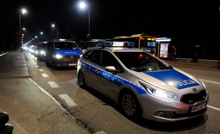 Alert RCB. Ostrzeżenie przed antyterrorystycznymi ćwiczeniami policji