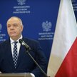 Minister aktywów państwowych Jacek Sasin