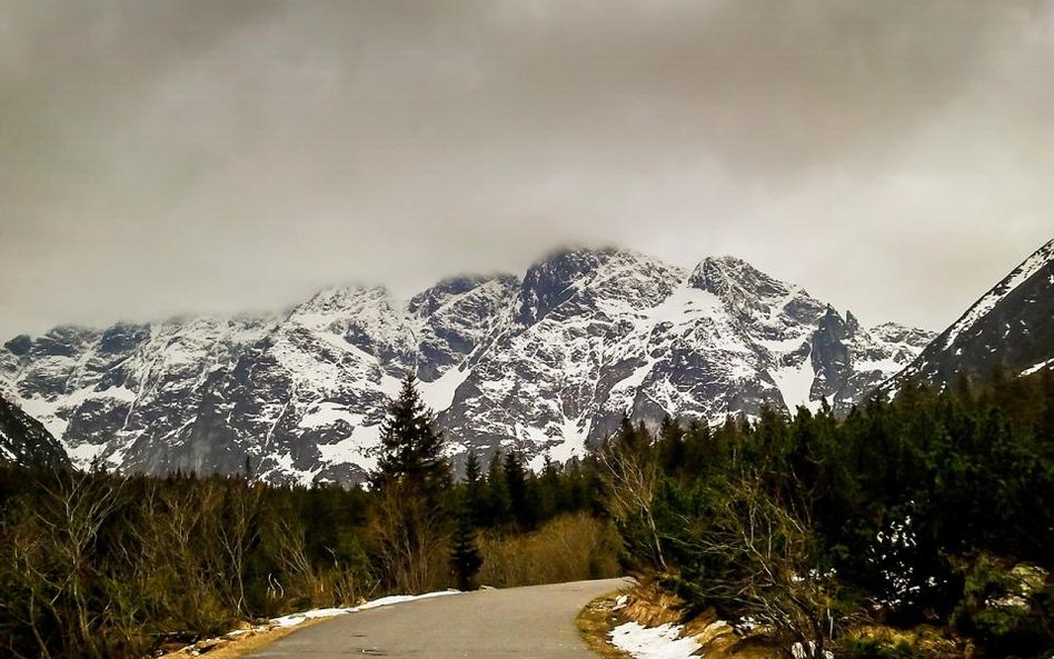 W Tatry wróciła zima